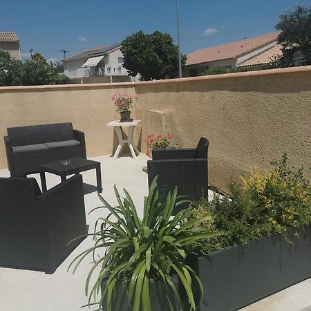Appartement Agreable Et Spacieux Ensoleille Valros Exterior photo