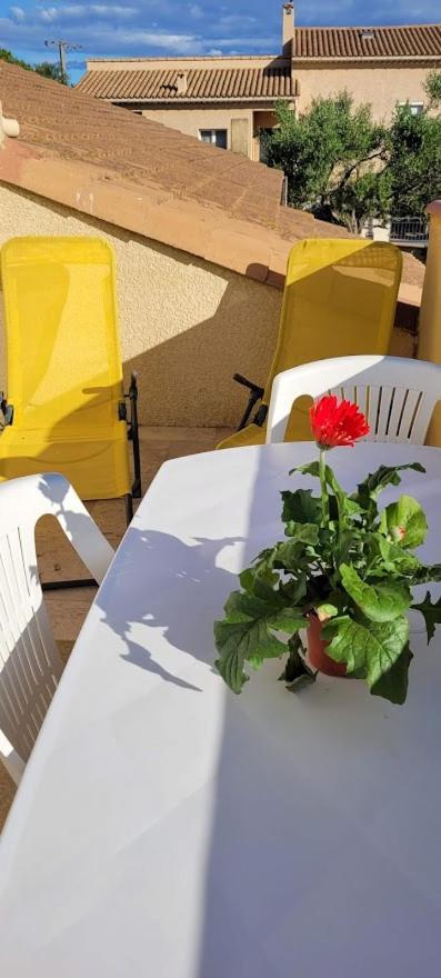 Appartement Agreable Et Spacieux Ensoleille Valros Exterior photo