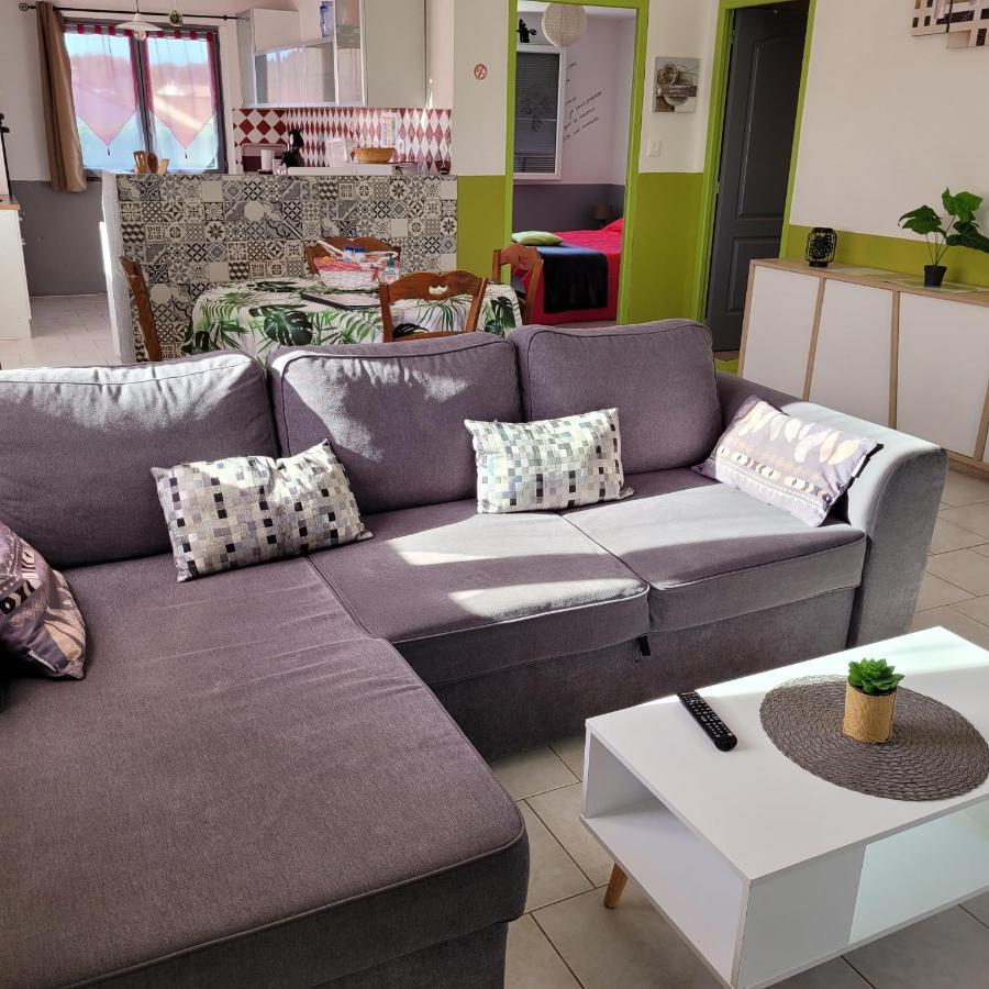 Appartement Agreable Et Spacieux Ensoleille Valros Exterior photo